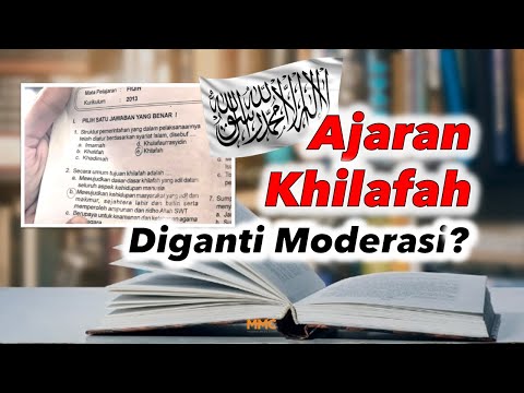 Materi Ajar Jihad dan Khilafah Diganti dengan Moderasi Islam?